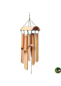 Wholesale Bamboo <b>Wind</b> <b>Chime</b> Handmade Vietnamese Handicraft for Garden Decoration Resort Decoration and Gift Market Eco Friendly - Product Image 3