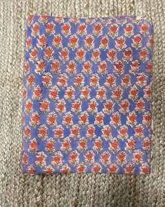 Tela de Algodón Ligera con Estampado Artesanal, Diseño Floral, Hecha a Mano en India, para Confección de Vestidos para Niñas y Niños, y Cortinas, 2026 - Product Image 4