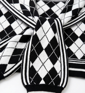Fashionable Simple Knitted New Spring and Autumn Cross Knit Shawl Outside with Decorative Ins <b>Vest</b> - Product Image 6