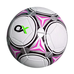 Oxva Industries Wholesale Pvc Soccer <b>Ball</b> Clear Printing Soccer <b>Ball</b> Size 5 Football Soccer <b>Balls</b> Game for Competition <b>Training</b> - Product Image 3