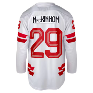 Qualité supérieure, cousu avec précision, 2026 pour l'équipe # 87 Sidney Crosby # 97 Connor McDavid # 29 Nathan MacKinnon Personnalisable Anti-bactérien - Product Image 5