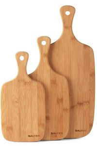 Tabla de Cortar de Madera Maciza Ecológica, Tabla de Cortar de Madera para Cocina, Forma Rectangular con Asa, Tabla de Cortar de Madera Natural - Product Image 6