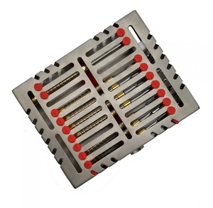 Ensemble de ciseaux 9 pièces et maillet pour chirurgiens orthopédiques de placement d'implant dentaire de fractionnement d'os, instruments allemands en acier inoxydable - Product Image 3