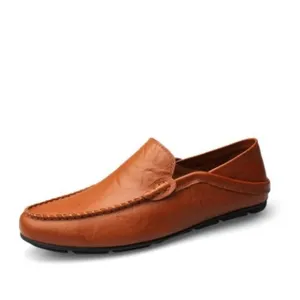 Nuevas Zapatillas de Piel de Moda para Hombre, Tallas Grandes, Estilo Casual de Caña Baja, con Punta Redonda y Suela de Goma, Estilo Transfronterizo - Product Image 6