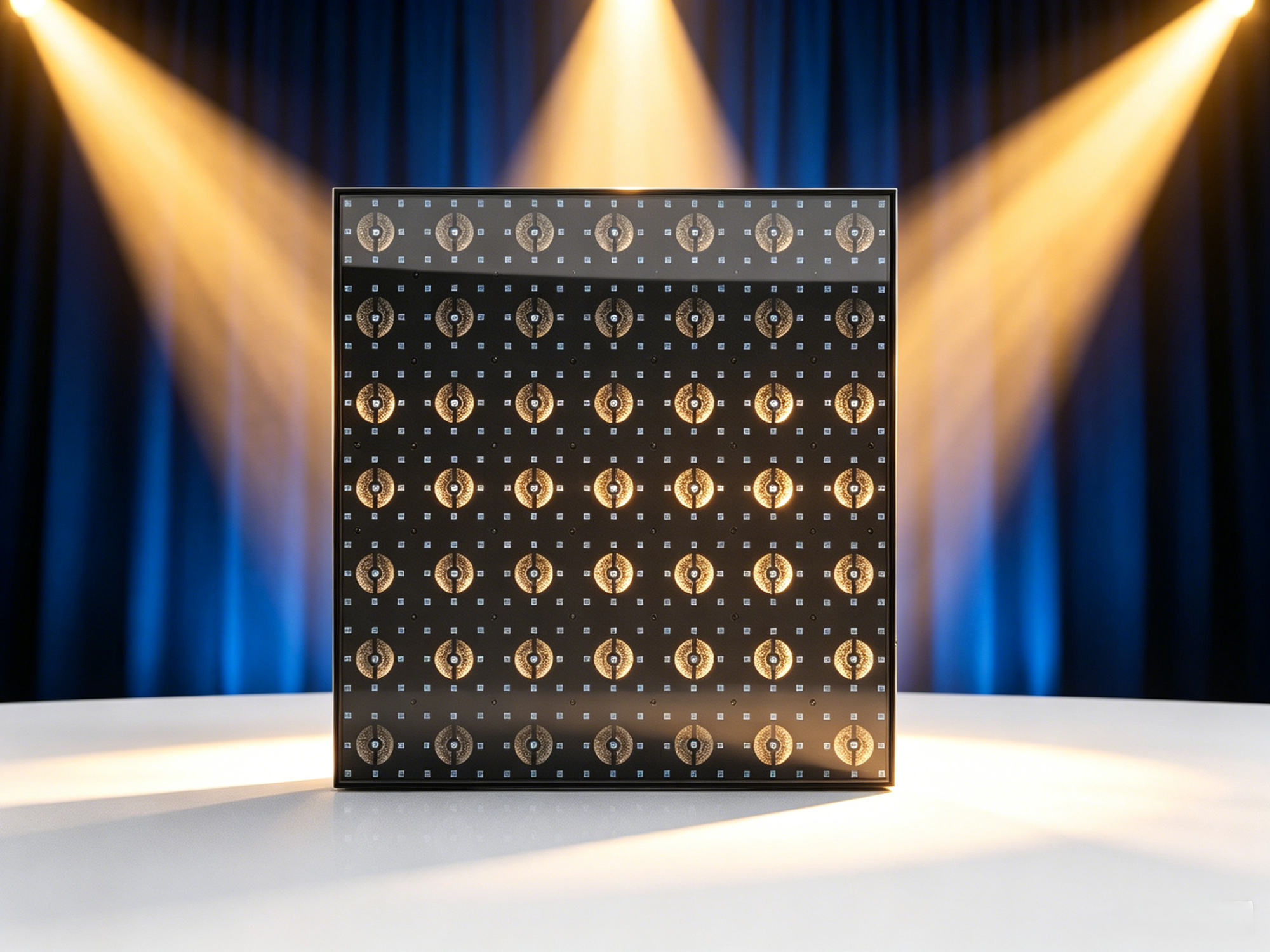 Hot Sale 7*7 Pixel LED Matrix Panel Bar with 49 LEDs, DMX512 Control, Aluminum Housing for Party Stage Background Lighting