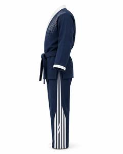 Ensemble d'uniformes de judo légers et durables 100% coton pour bébés et tout-petits, pratique des arts martiaux à un prix raisonnable - Product Image 2
