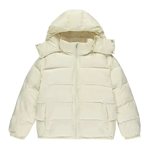 เสื้อแจ็คเก็ตพัฟเฟอร์ไซส์ใหญ่ แห้งเร็ว คุณภาพสูง แบบสั่งทำได้ สำหรับทุกเพศ ราคาขายส่งจากโรงงาน รับออกแบบสีตามสั่ง - Product Image 1