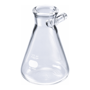 Frasco de Microfiltración de Vidrio Borosilicato PYREX con Tubo Lateral de 1000ml/2000ml para Filtración Química - Product Image 3