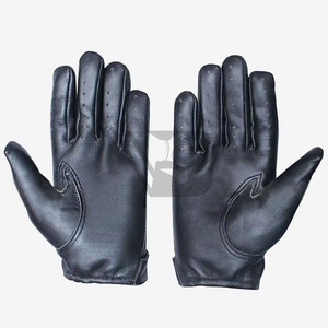 Durable Material Breathable Outdoor Unisex Fashion Leather <b>Gloves</b> Customized Full Finger Unisex Fashion Leather <b>Gloves</b> - Product Image 3