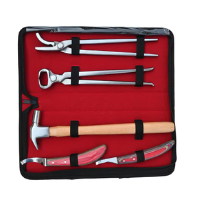 ชุดเครื่องมือช่างเกือกม้ามืออาชีพคุณภาพสูง ปรับแต่งได้ ระบายอากาศได้ดี เป็นมิตรกับสิ่งแวดล้อม ผลิตจากโพลีเอสเตอร์ 100% สำหรับใช้งานกับม้า - Product Image 5