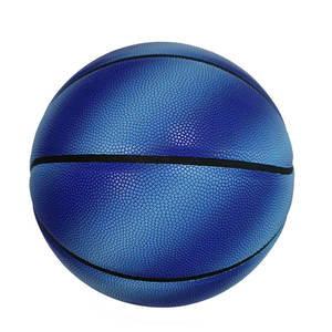 Ballon de basketball pour enfants taille 7 HAWK SPORTS INDUSTRIES, logo personnalisé, couleur cuir et cuir PU, ballon en caoutchouc pour entraînement et jeu en salle - Product Image 2