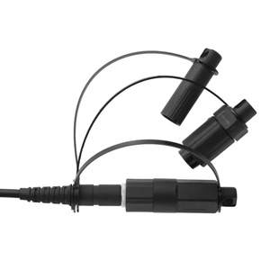 Conector Óptico Reforzado de Ensamblaje en Campo Preconectado 3 en 1 de Venta Caliente, Diseño de Conector Rápido de Fibra Óptica - Product Image 4