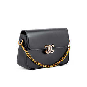 Black Formal Pouch P36216 for <b>Jewelry</b> <b>Cases</b> - Product Image 2