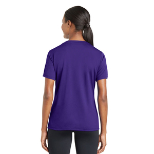 Camiseta de cuello en V lisa para mujer, manga corta, suave, informal, ligera, transpirable, para uso diario. - Product Image 2