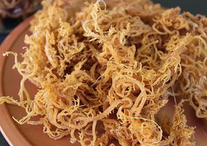 MEJOR MUSGO IRLANDÉS DEL MAR |   Musgo Marino Premium Morado y Dorado |   Perfecto para gel de musgo marino |   100% NATURAL |   OEM al por mayor - Product Image 6