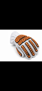 Guantes Resistentes a Impactos MUBASHAR PRO GRIP INTERNATIONAL EN388/ANSI Corte 4 con Recubrimiento de Nitrilo en la Palma y Forro de Mezcla de Poliéster HPPE - Product Image 3