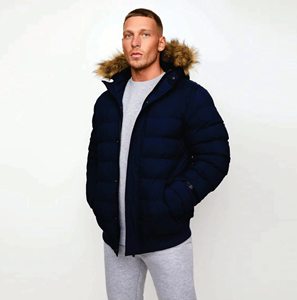 Veste bomber en peau de mouton véritable pour homme, col rabattu, fabrication artisanale, respirante, fermeture éclair, grande taille, veste d'hiver - Product Image 5