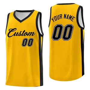 Camiseta de Baloncesto Personalizada con Transferencia Térmica, Cuello en V, Sin Mangas, Malla Transpirable, Secado Rápido, 100% Poliéster, para Adultos, Unisex - Product Image 5