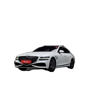 Genesis G80 3.5 Turbo AWD 2023 con Volante a la Izquierda, Asientos de Cuero, Cámara Trasera, Estándar de Emisiones Euro V, 78,883 km, Gasolina - Product Image 1