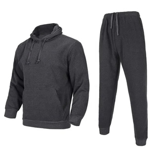 Nouvelle conception, vente en gros personnalisée, survêtement de sport d'hiver unisexe, coupe-vent, respirant, 100% coton, vêtements de sport pour la course à pied - Product Image 5