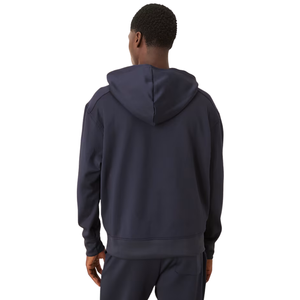 Conjunto de Sudadera con Capucha de Forro Polar para Hombre y Pantalones de Pierna Recta, Ajuste Relajado, Bolsillo Canguro, Atuendo Casual de Invierno de Dos Piezas para Descansar - Product Image 2