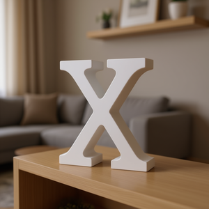 Lettera Decorativa Ilan X 11Cm Per Decorazione Casa - Product Image 3