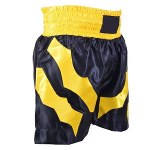 Shorts de boxe personnalisés de qualité supérieure pour hommes, respirants et confortables, pour l'entraînement et la compétition. - Product Image 5