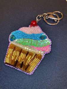 Custom Handmade <b>Bag</b> <b>Charm</b> Trendy Decorative Purse Accessory At Affordable Price - Product Image 2