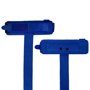Sangles de musculation unisexes en néoprène robustes antidérapantes pour la protection des poignets, idéales pour la gym, l'entraînement et le fitness - Product Image 3