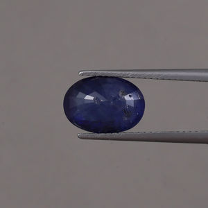 Saphir bleu naturel de qualité AAA en vrac, 5,05 carats, taille ovale 11,5x8MM, poli à la main, certifié IGI, bijoux fins - Product Image 3