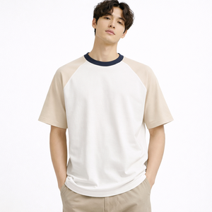 Camiseta Unisex de Algodón 100% de 220g, Tejido de Punto, Oversize, Ecológica, Transpirable, de Secado Rápido, Anti-Pilling, Estilo Casual Urbano, Cuello Redondo - Product Image 5