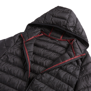 OEM ODM Services Winter Outdoor Wear Men High Quality Puffer <b>Jackets</b> 2024 Polyester Material Men Puffer <b>Jacket</b> - Product Image 3