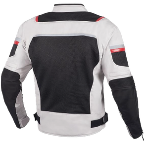 Chaqueta de Motocicleta Unisex de Malla, con Protección de Nivel 2 CE, para Enduro, Reflectante, Transpirable, Impermeable y Resistente al Fuego - Product Image 3