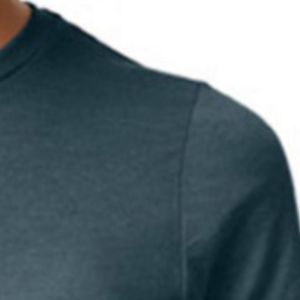 Camiseta Personalizada de Manga Corta para Mujer, Cuello Redondo, Mezcla de Algodón CVC, Suave, Cómoda, Transpirable y Ligera - Product Image 5