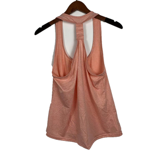 Débardeurs en tricot pour femmes, couleur unie, dos froncé, respirant, col rond, sans manches, en bleu, jaune, gris, corail - Product Image 4