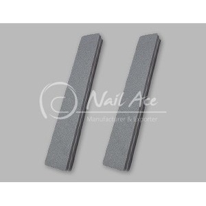 Lime à ongles coréenne en éponge, grain 100/150, conique, logo personnalisé OEM pour salon, vente en gros - Product Image 3