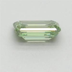 Diamant blanc de laboratoire de 1,00 carat, taille radiant, clarté VS1, certifié IGI, polissage excellent, pierre non montée pour la création de bijoux - Product Image 2