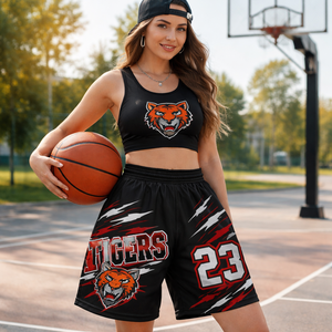 Shorts Holgados al por Mayor para Mujer - Opciones Personalizadas al por Mayor de Proveedor Directo de Fábrica - Product Image 6