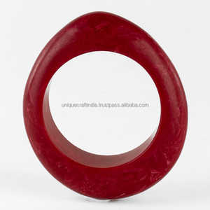 Minimalist Bangle Bracelet Resin Bracelet High Quality Stacked Bracelets for Women Gift - Product Image 3