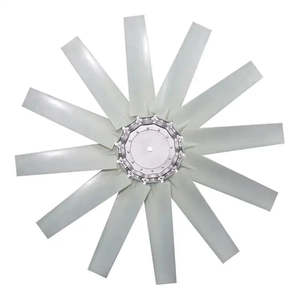 Wanbang P5Z PAG, impulsor axial de plástico ajustable, ventilador de 12-12 aspas para aerodeslizador industrial - Product Image 1