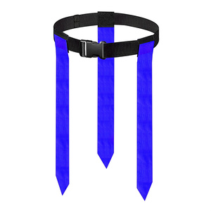 Ensemble de ceintures de football américain promotionnelles personnalisées pour jeunes avec cônes d'entraînement et étiquettes - Impression numérique personnalisée (taille/couleur/design) - Product Image 3