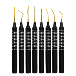 Bone Bridge Instruments BBI-535 Dental Flexible Periotome Set Serrated Blade Stainless Steel Reusable Manual Instrument CE - Product Image 1