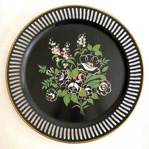 Assiette de présentation métallique colorée pour mariages, hôtels et banquets - Product Image 5