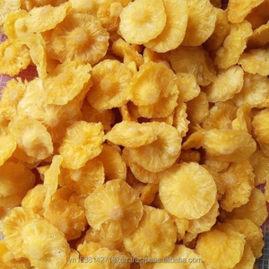 Ananas séché en tranches 0,5 kg en vrac, naturel, sucré, fruit tropical, collation, procédé AD, 100% fruit, sans sucre ajouté W/A +84 966 659 976 - Product Image 4
