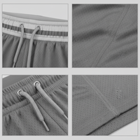 Conjunto de Uniforme de Baloncesto de Secado Rápido para Hombre y Mujer, Ropa Deportiva, Uniforme de Entrenamiento de Equipo, Conjuntos de Camisetas de Baloncesto para Niñas