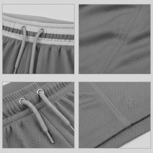 Ensemble de maillots de basket-ball à séchage rapide pour hommes et femmes, vêtements de sport, uniforme d'entraînement d'équipe, ensembles de maillots de basket-ball pour filles - Product Image 6