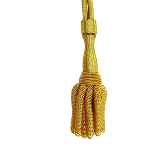 Nudo de Borla Clásico Hecho a Mano para Empuñadura de Espada, Ideal para Cosplay, Decoración, Exhibición y Coleccionistas - Product Image 5