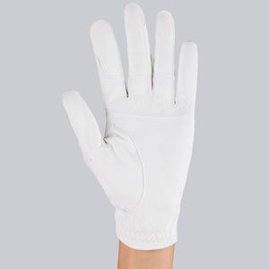 Gants d'équitation professionnels personnalisés de haute qualité, confortables, antidérapants, en cuir, vente en gros, avec OEM ODM - Product Image 3
