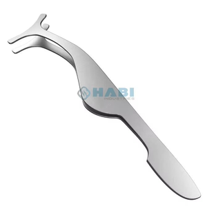 Pinzas Aplicadoras de Pestañas de Acero Inoxidable con Logotipo Personalizado del Fabricante, Pinzas Profesionales para Cejas, Proveedores Mayoristas - Product Image 1