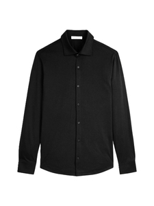 Men's Over Size 100% Cotton Poplin Casual Shirt Full Sleeve Turn-<b>down</b> Collar Solid Color Breathable Men's Autumn Wear Custom - Product Image 2